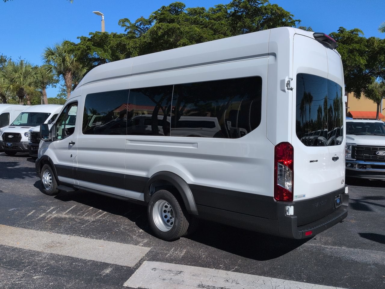 2027 Ford Transit Commercial Passenger Van XL