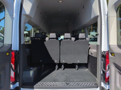 2027 Ford Transit Commercial Passenger Van XL