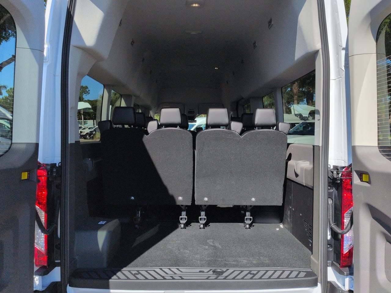 2027 Ford Transit Commercial Passenger Van XL