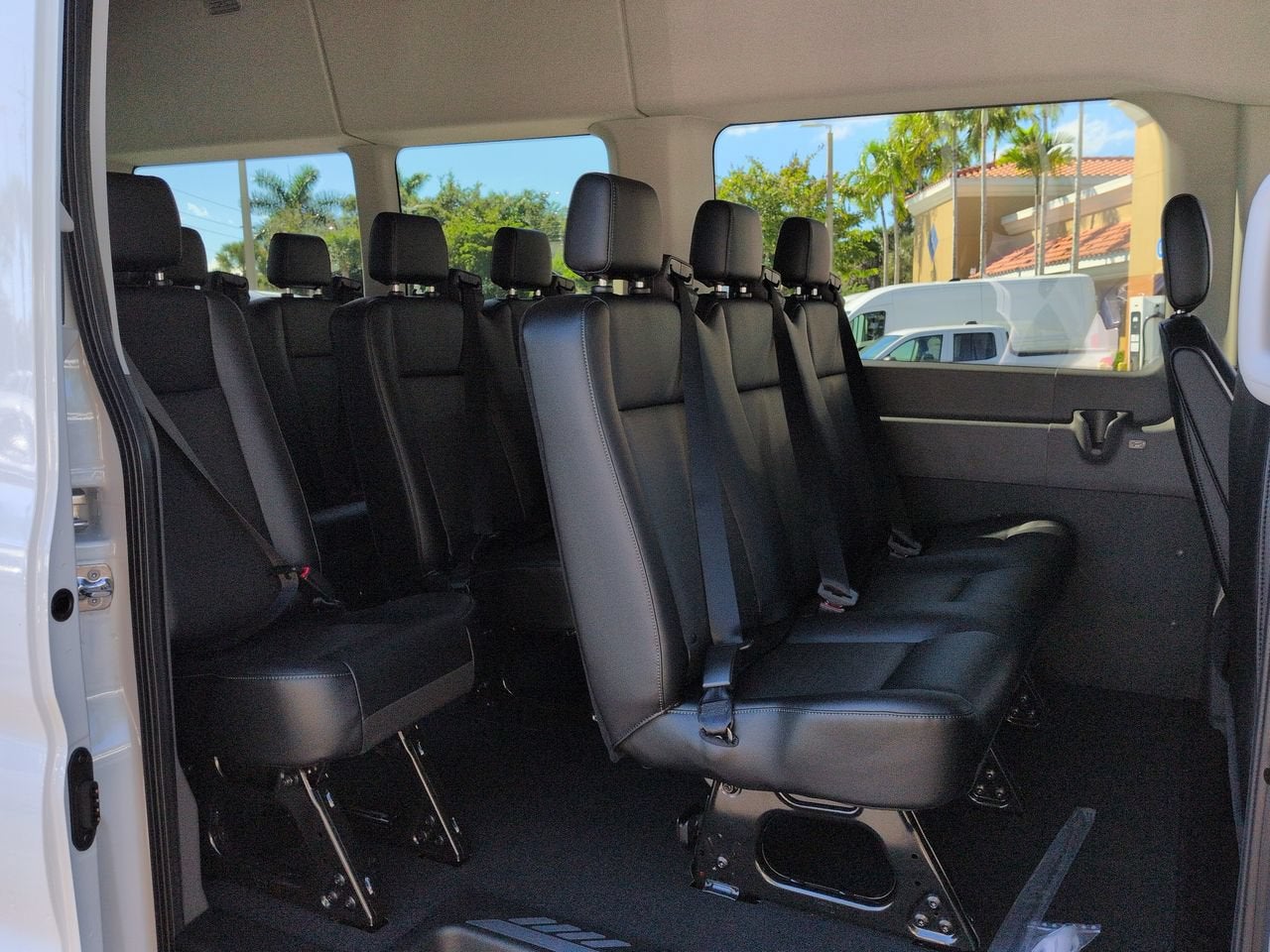 2027 Ford Transit Commercial Passenger Van XL