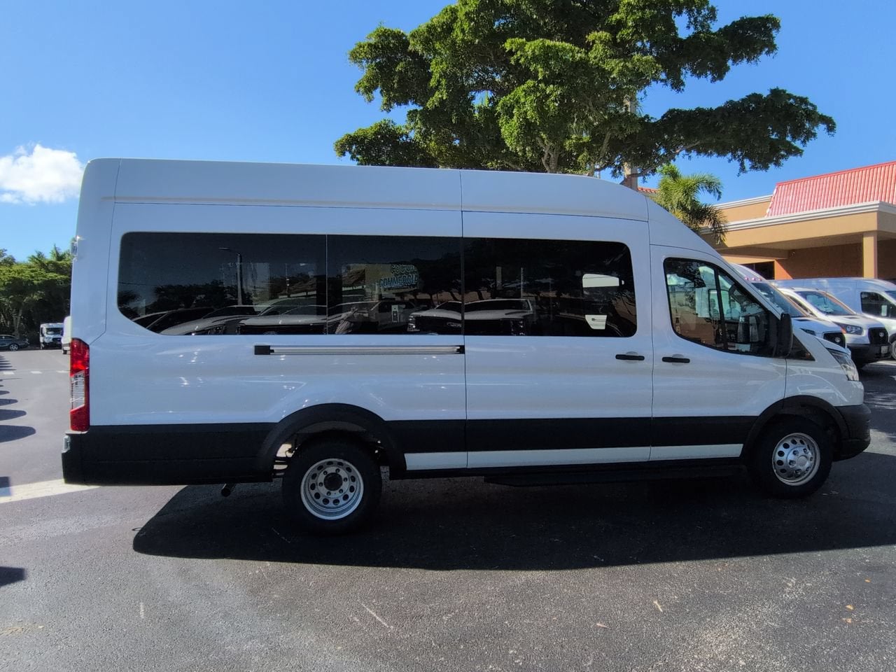 2027 Ford Transit Commercial Passenger Van XL