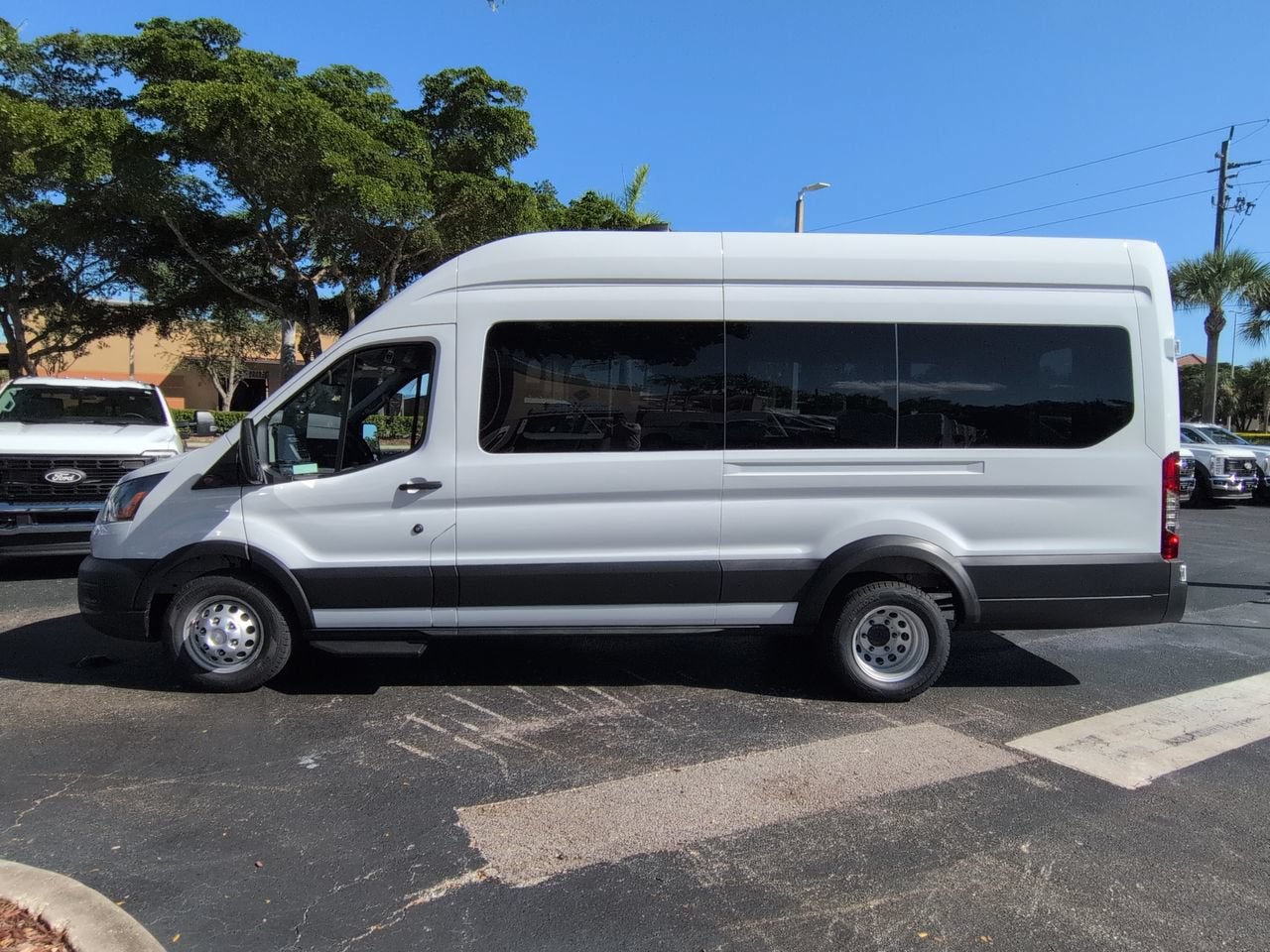 2027 Ford Transit Commercial Passenger Van XL