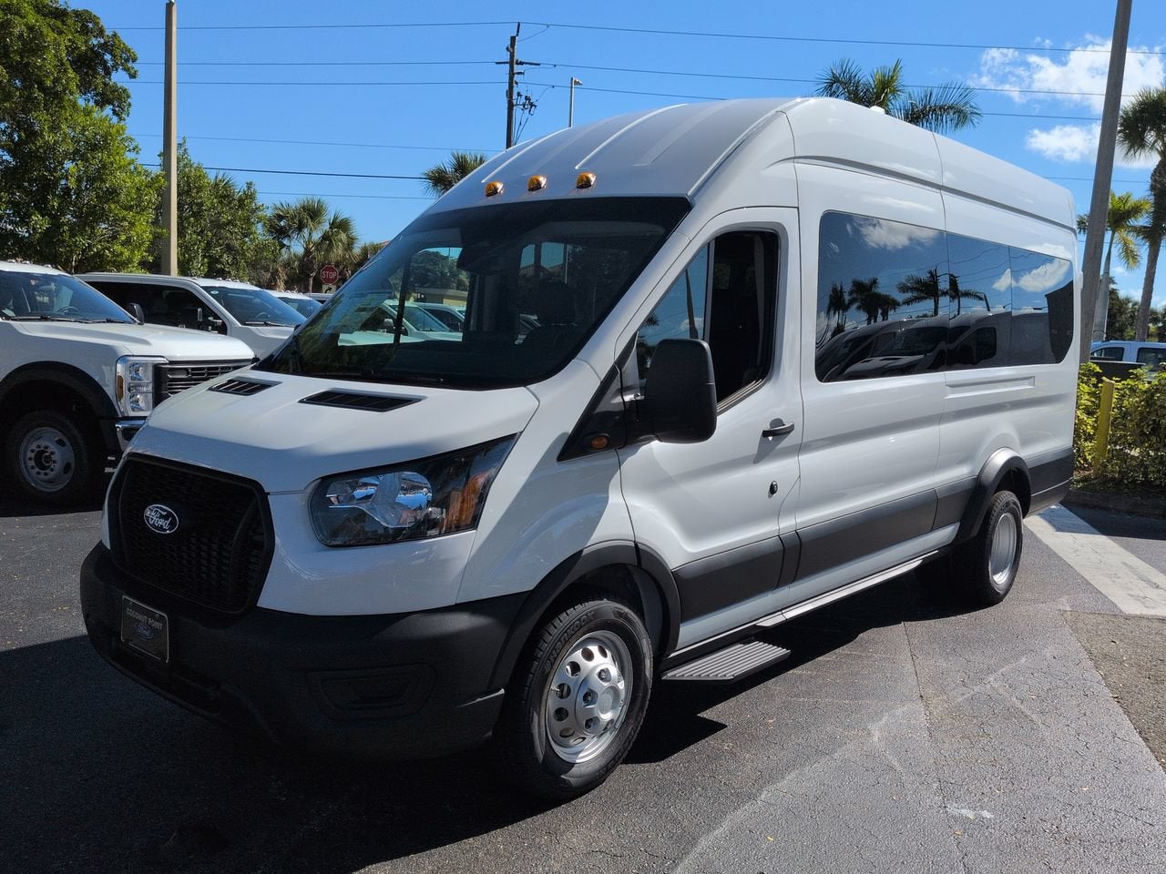 2027 Ford Transit Commercial Passenger Van XL