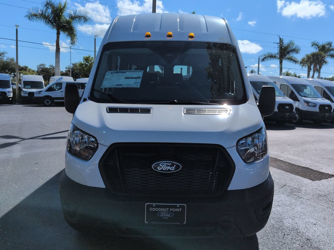 2027 Ford Transit Commercial Passenger Van XL