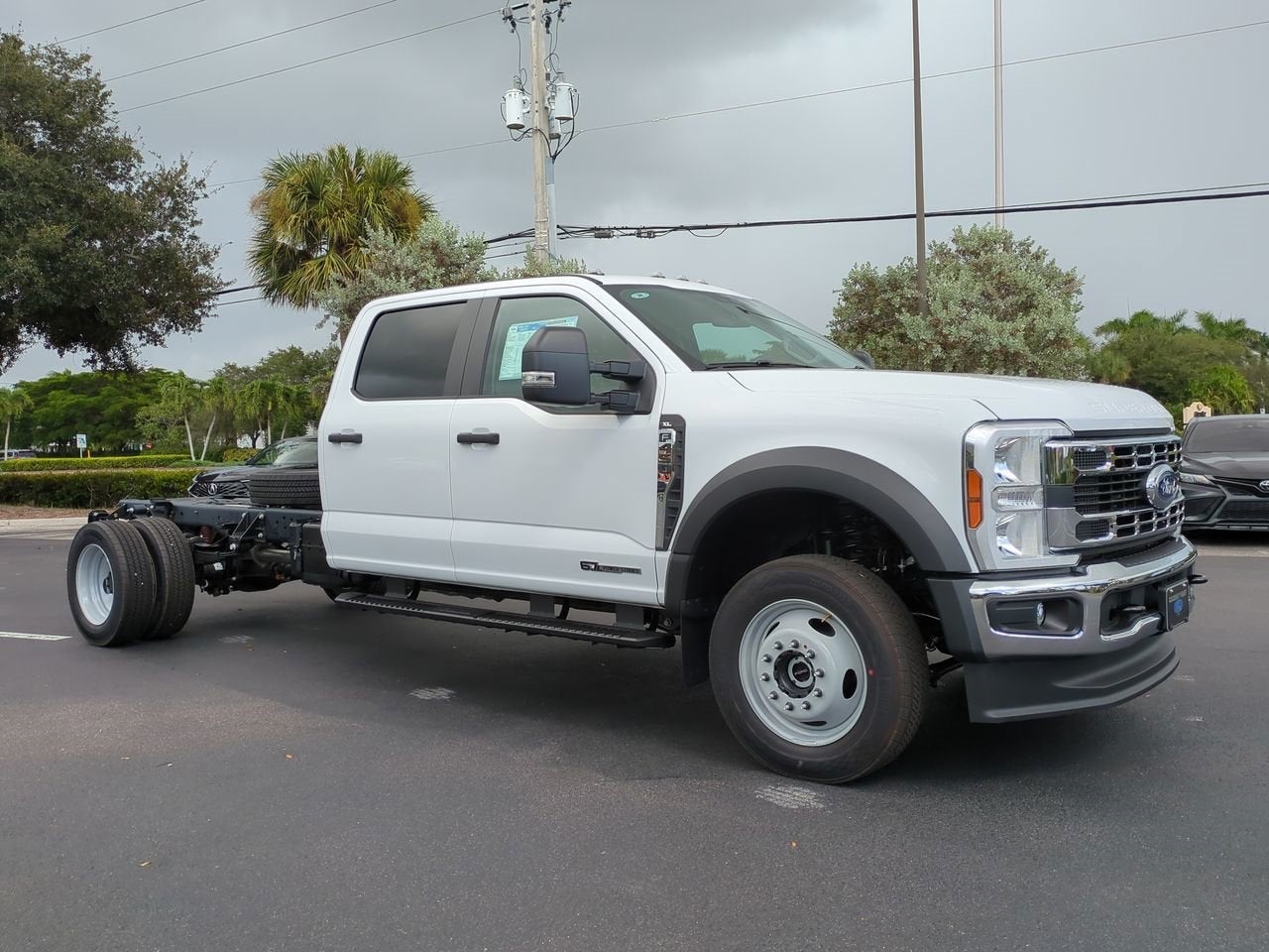 2026 Ford F-450SD XL DRW