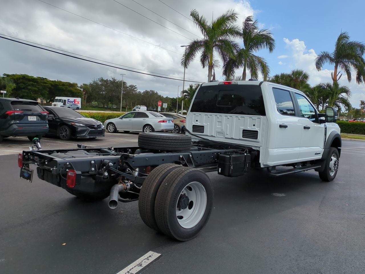 2026 Ford F-450SD XL DRW