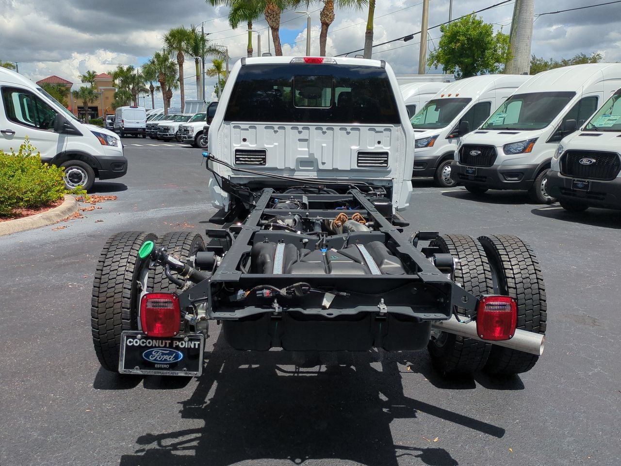 2026 Ford Chassis Cab F-450® XL
