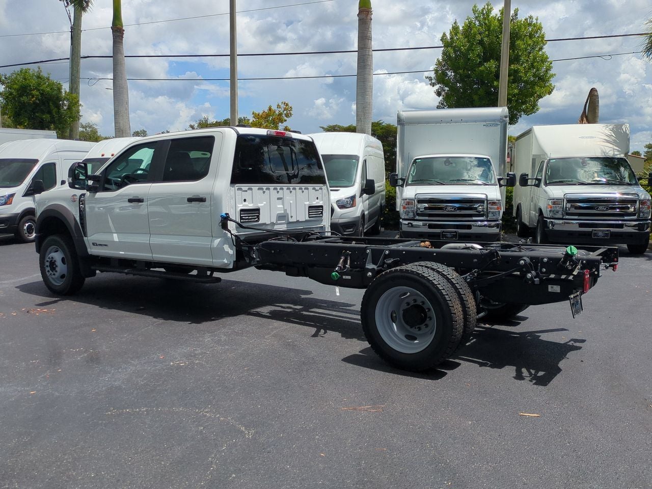 2026 Ford Chassis Cab F-450® XL