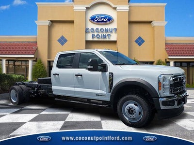 2026 Ford Chassis Cab F-550® XL