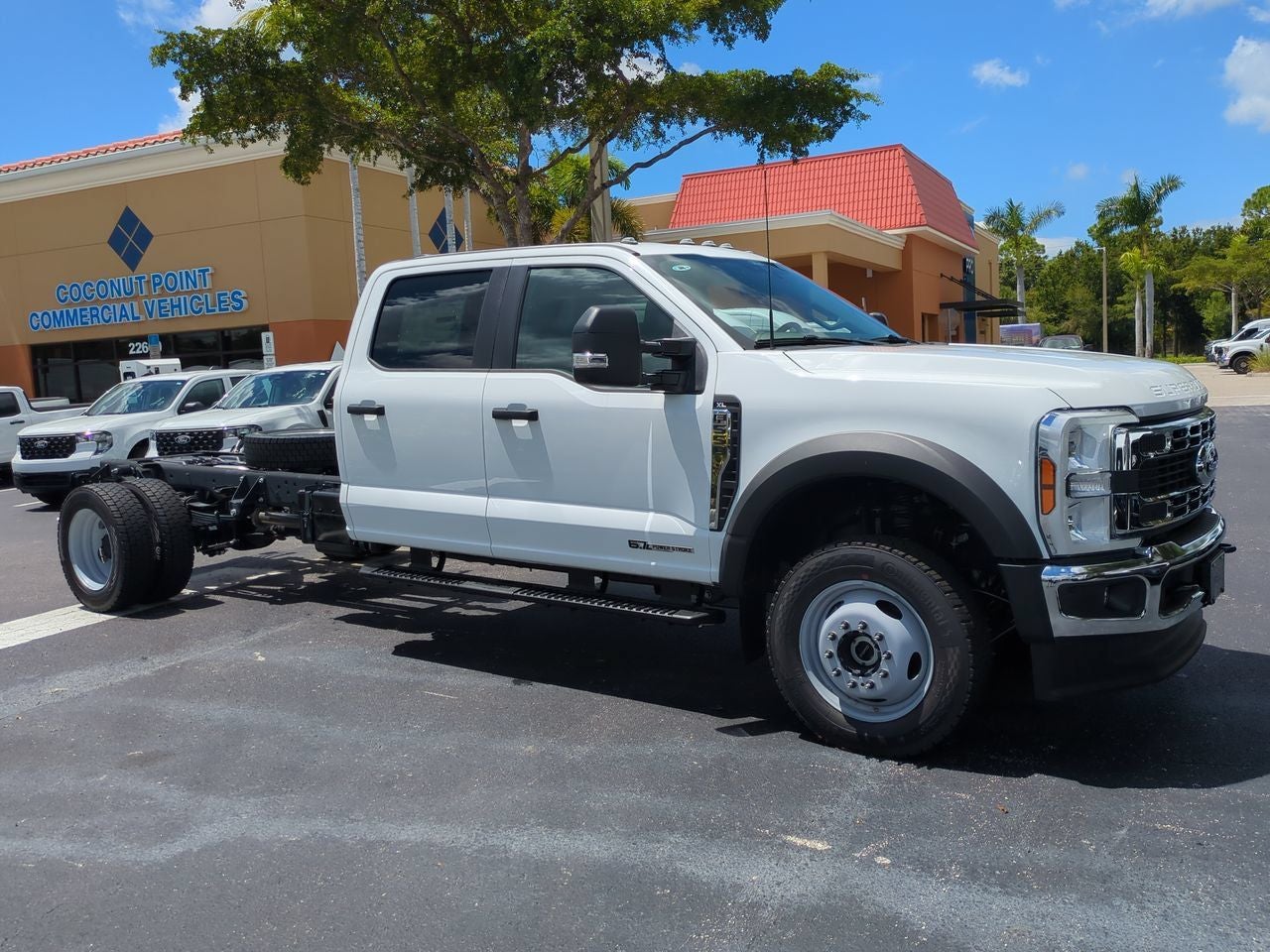 2026 Ford Chassis Cab F-550® XL