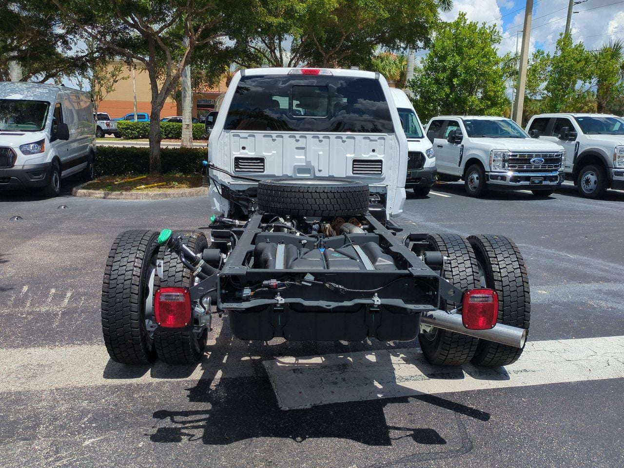 2026 Ford Chassis Cab F-550® XL