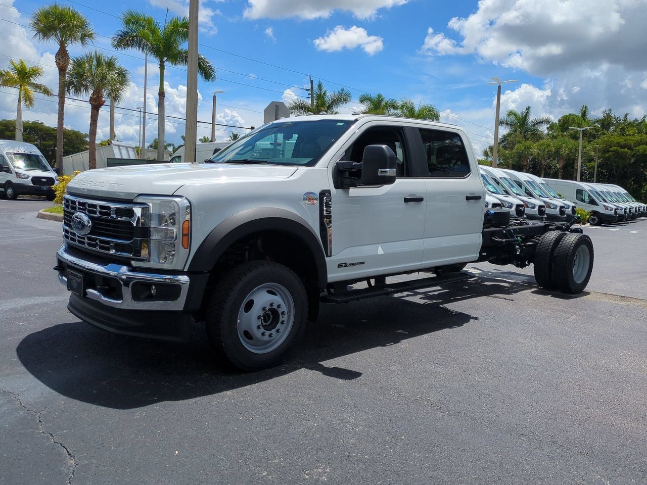 2026 Ford Chassis Cab F-550® XL