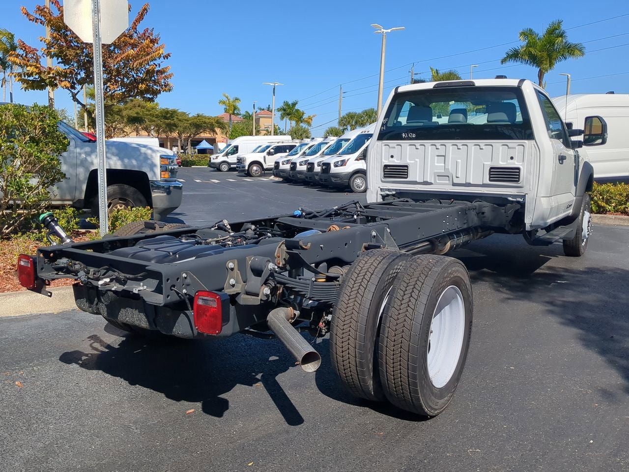 2025 Ford F-550SD XL DRW