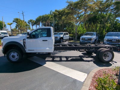 2025 Ford F-550SD XL DRW