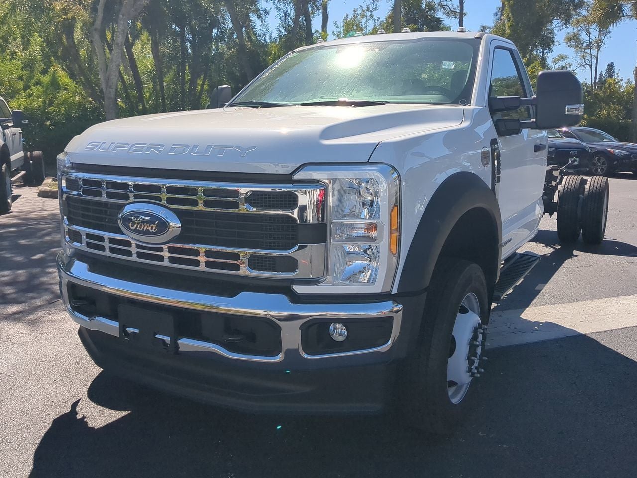 2025 Ford F-550SD XL DRW