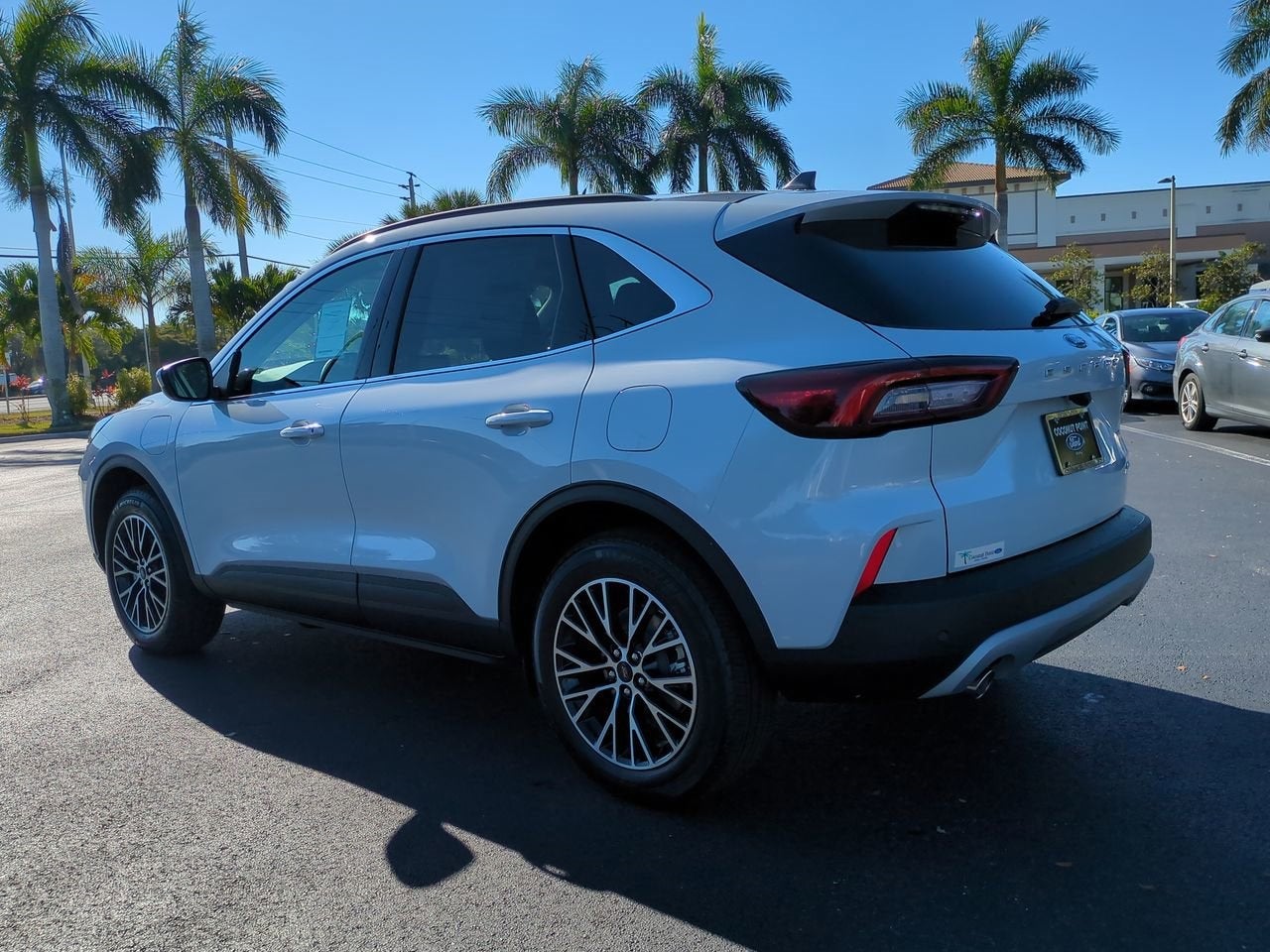 2026 Ford Escape Plug-In Hybrid Base