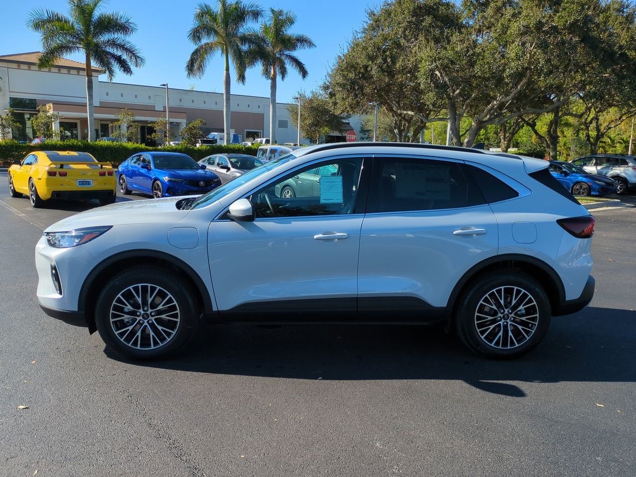 2026 Ford Escape Plug-In Hybrid Base