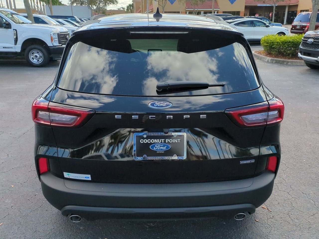 2026 Ford Escape Hybrid ST-Line Select