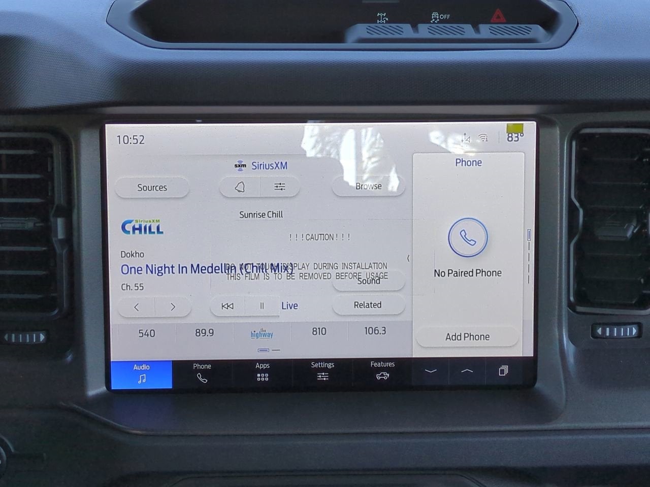 2025 Ford Bronco Base