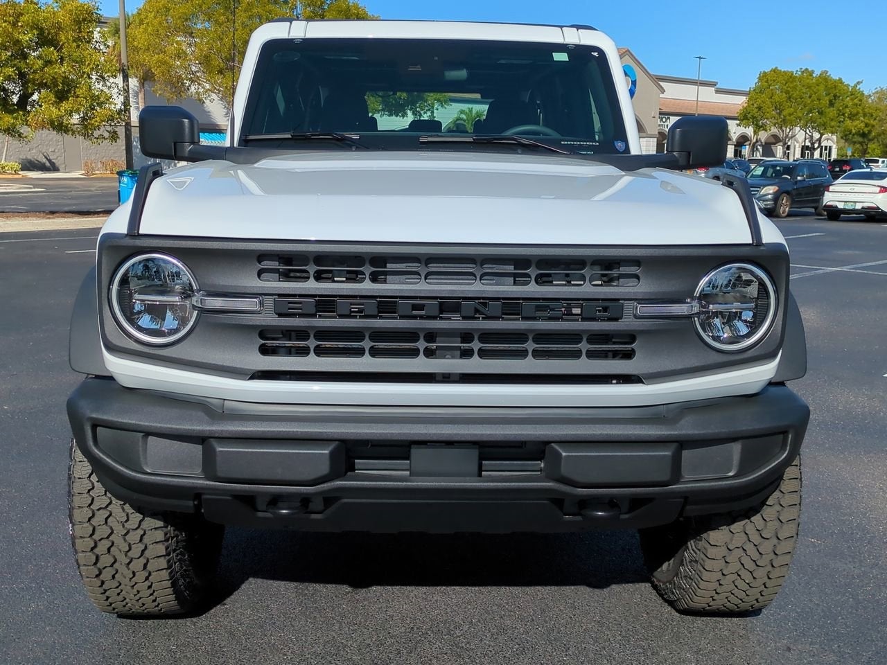 2025 Ford Bronco Base