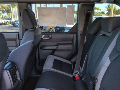 2026 Ford Bronco Big Bend