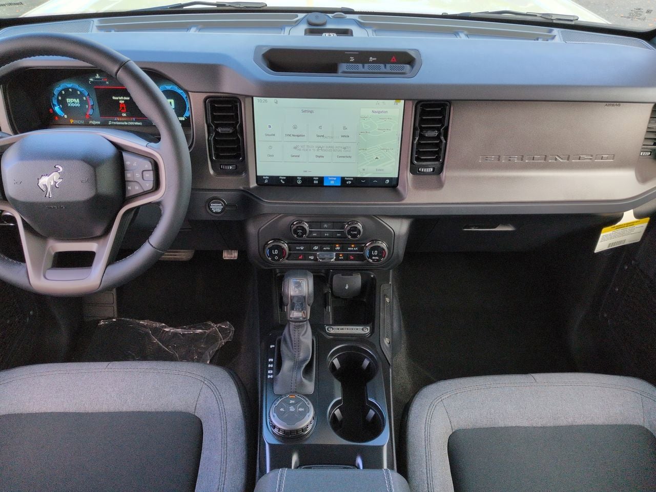 2026 Ford Bronco Big Bend