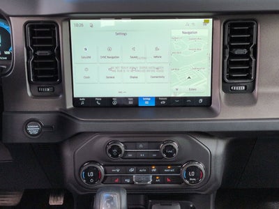 2026 Ford Bronco Big Bend