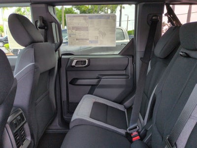 2026 Ford Bronco Big Bend