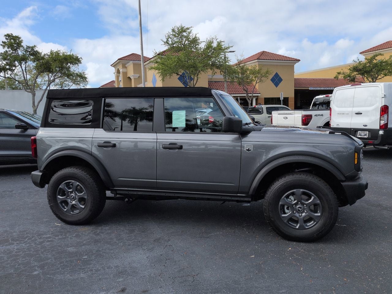 2026 Ford Bronco Big Bend