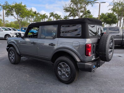 2026 Ford Bronco Big Bend