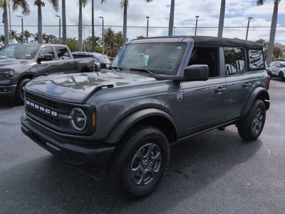 2026 Ford Bronco Big Bend