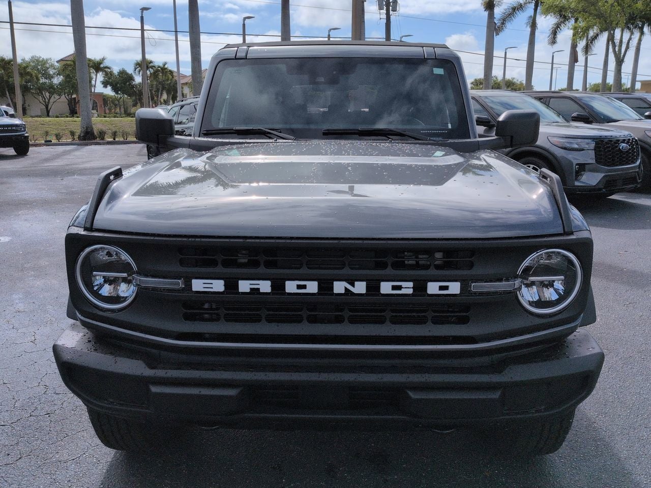 2026 Ford Bronco Big Bend