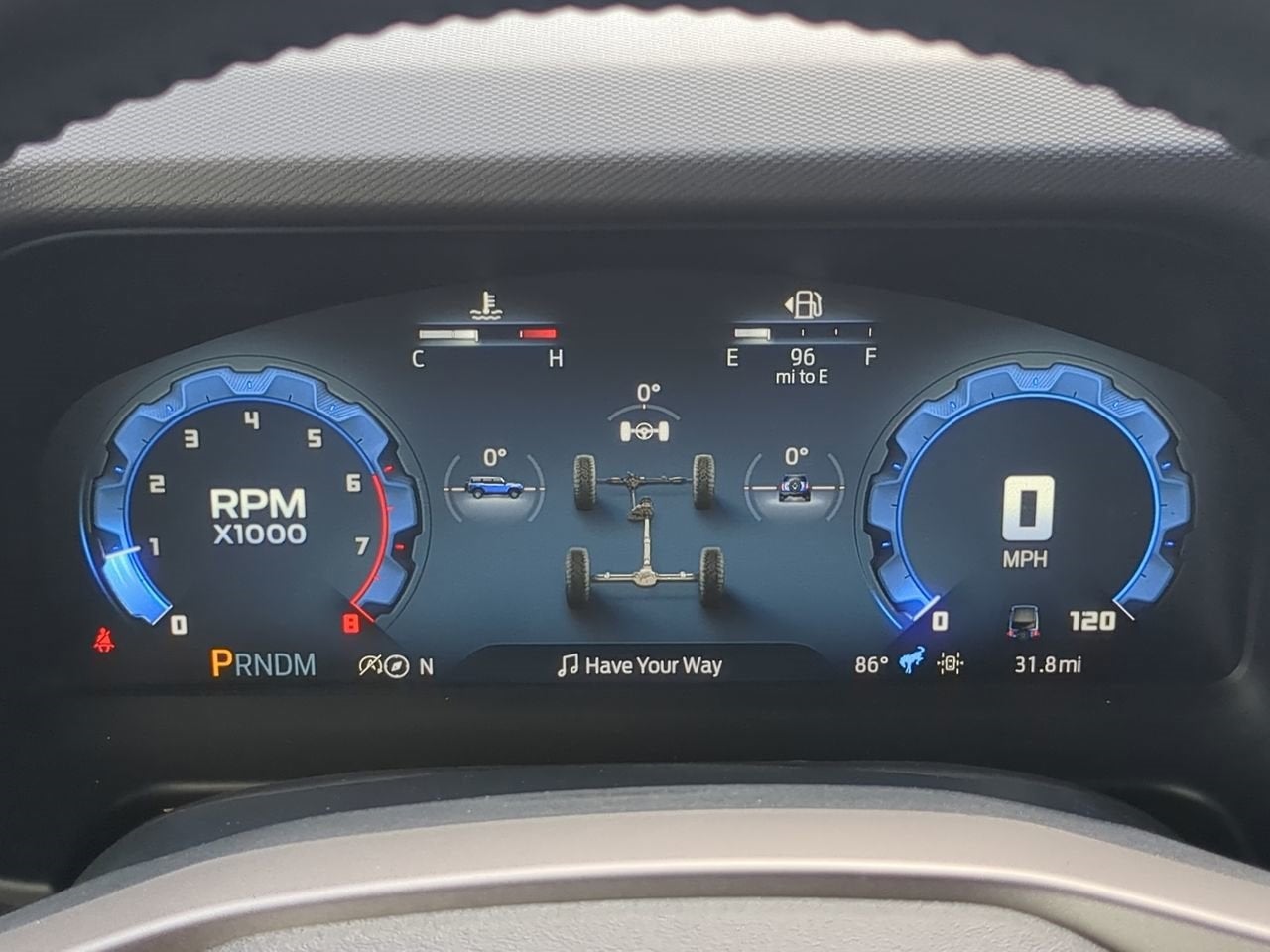 2025 Ford Bronco Big Bend