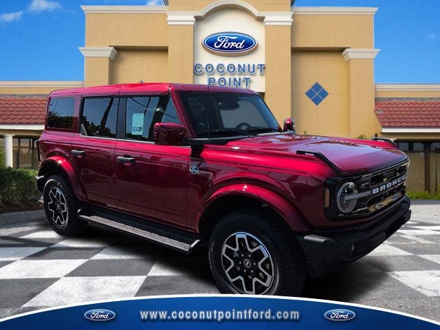 2026 Ford Bronco Outer Banks 4x4's photo