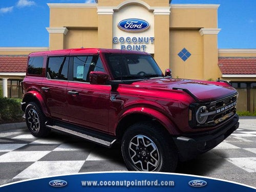2026 Ford Bronco Outer Banks®