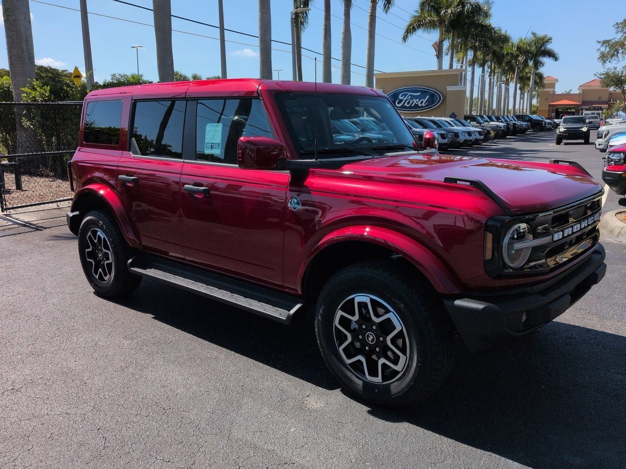 2026 Ford Bronco Outer Banks®
