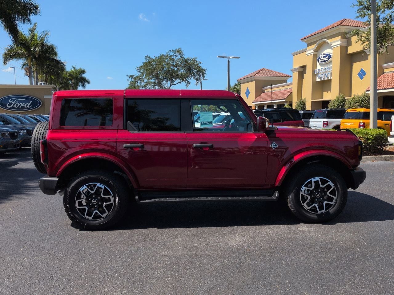 2026 Ford Bronco Outer Banks®