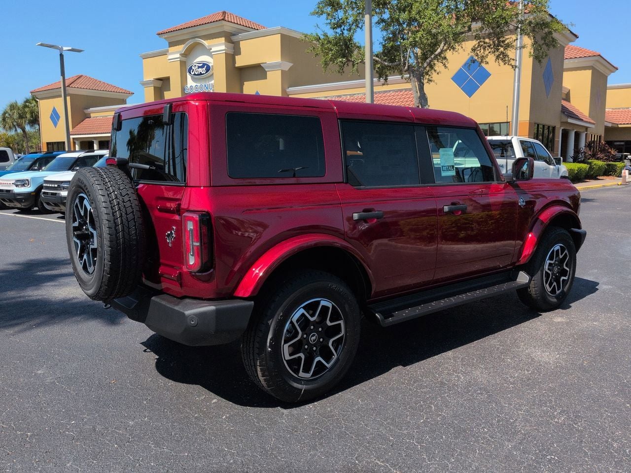 2026 Ford Bronco Outer Banks®