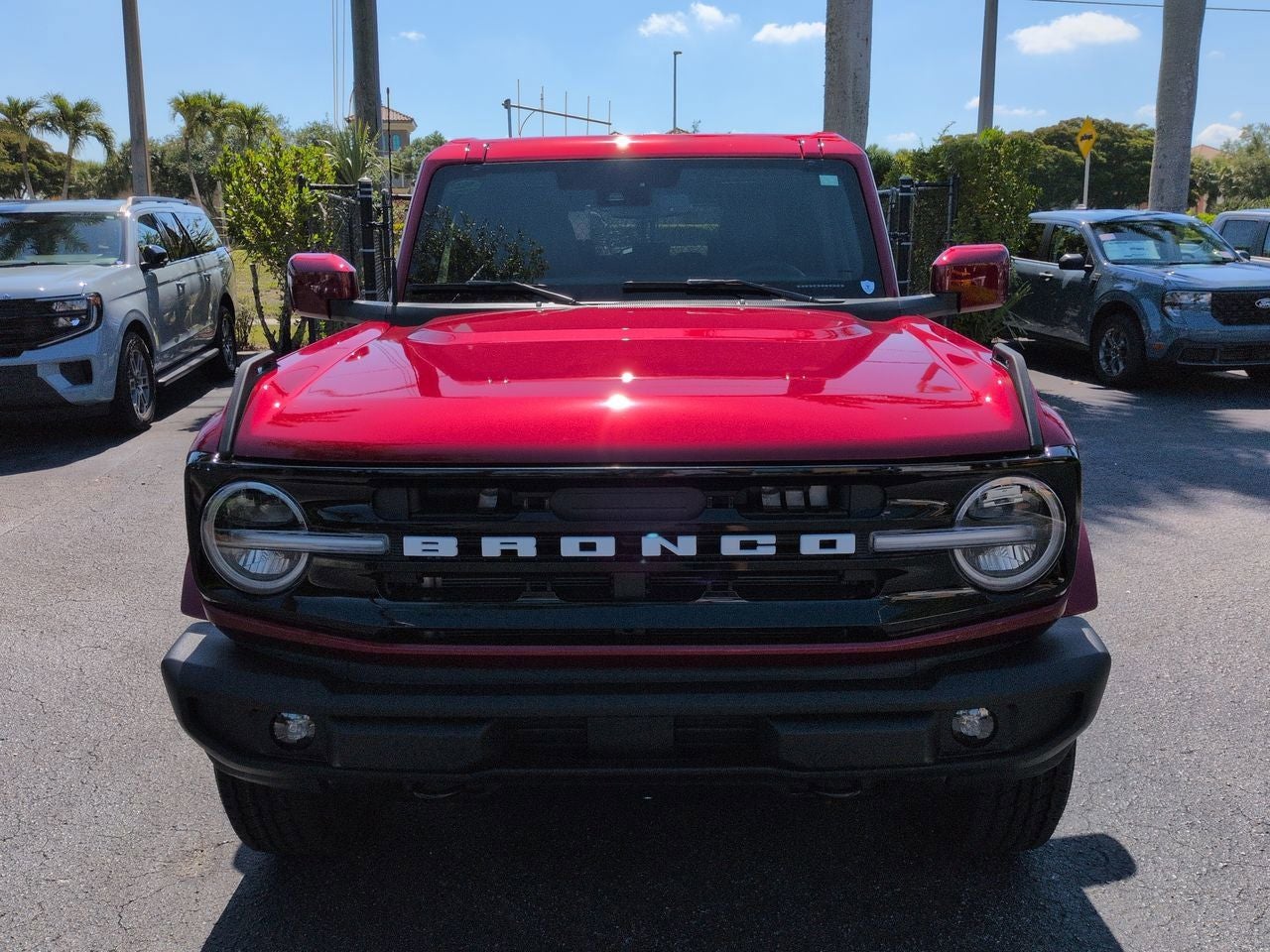 2026 Ford Bronco Outer Banks®