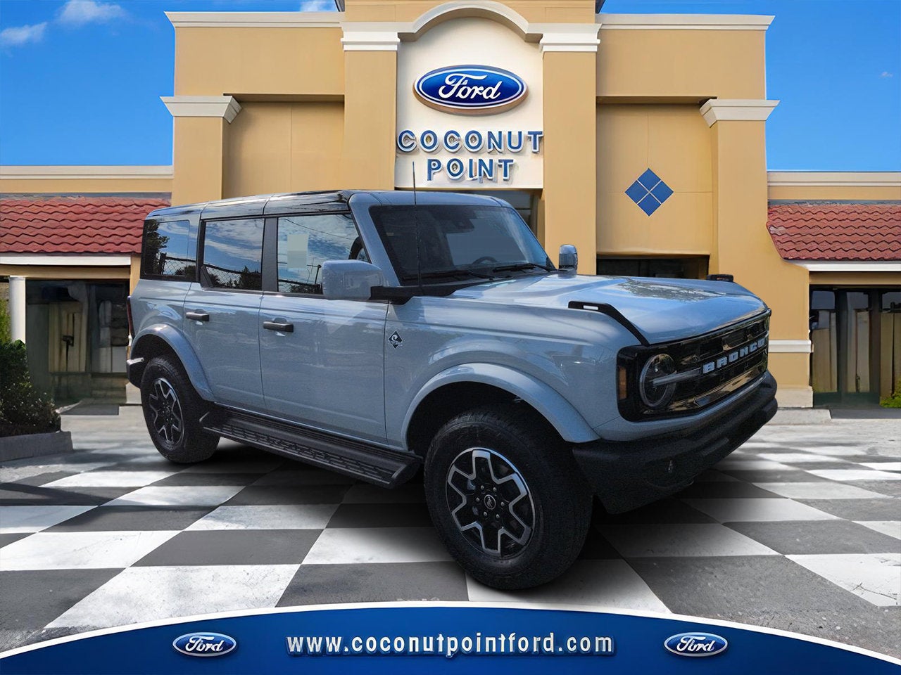 2026 Ford Bronco Outer Banks®