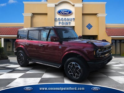 2026 Ford Bronco Outer Banks®