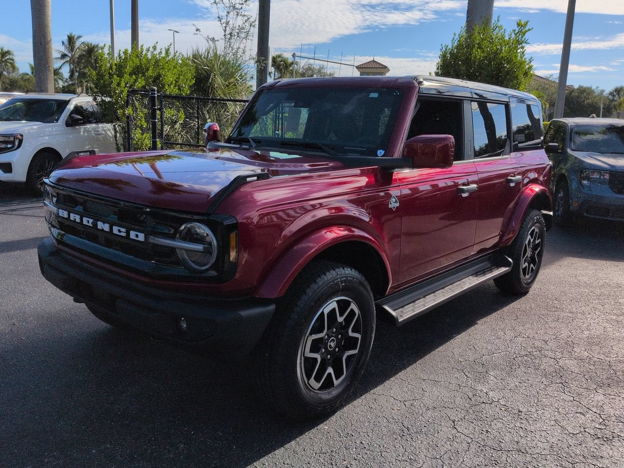 2026 Ford Bronco Outer Banks®