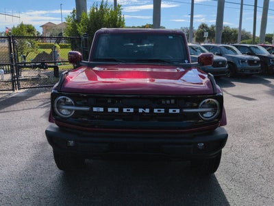 2026 Ford Bronco Outer Banks®