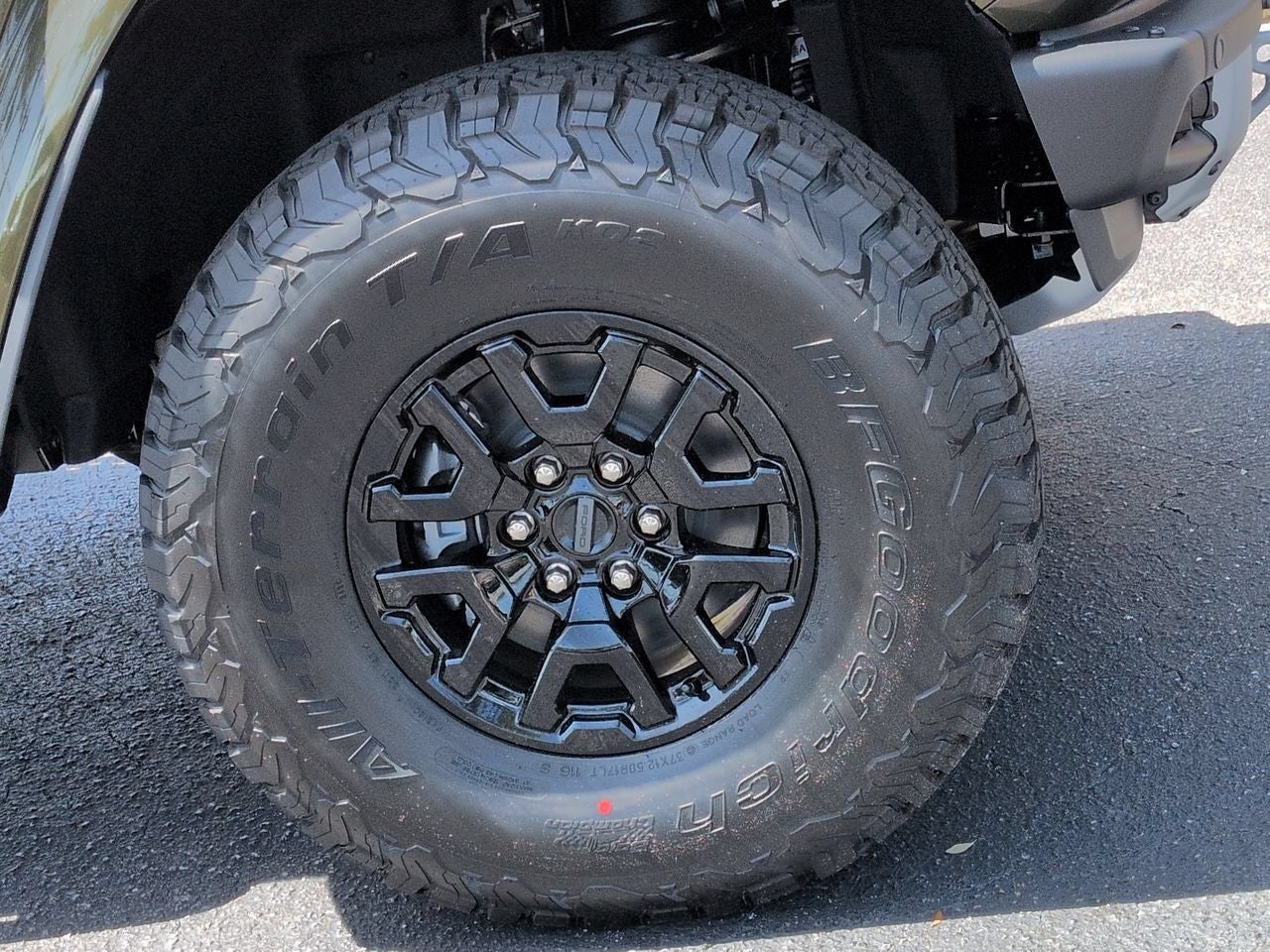 2026 Ford Bronco Raptor®