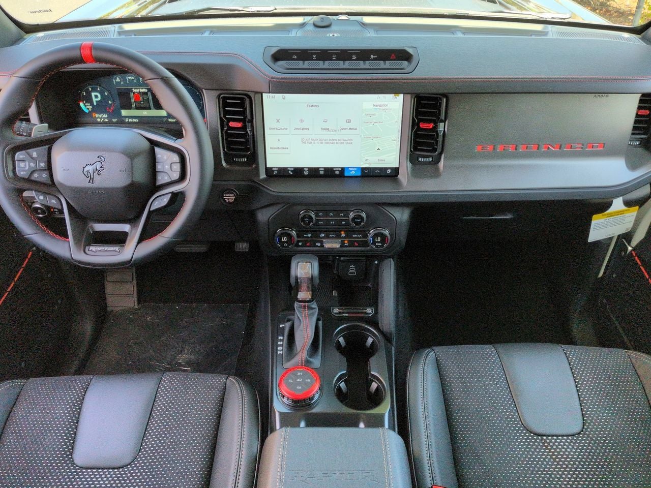 2026 Ford Bronco Raptor®