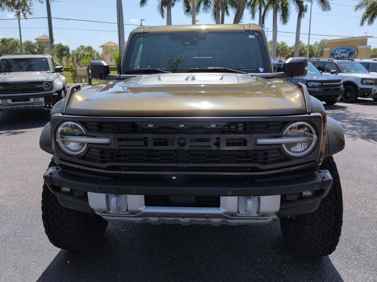 2026 Ford Bronco Raptor®