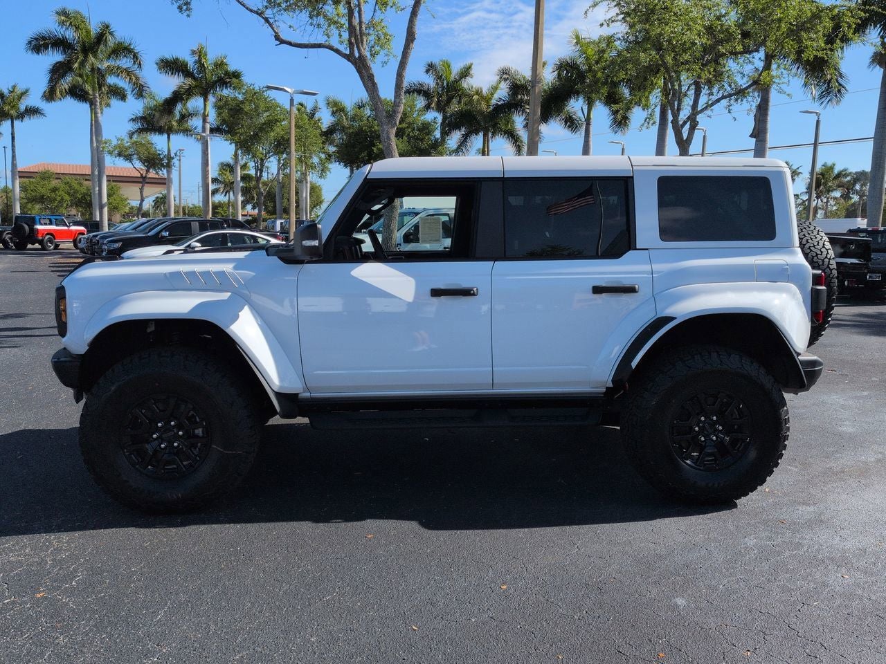 2026 Ford Bronco Raptor