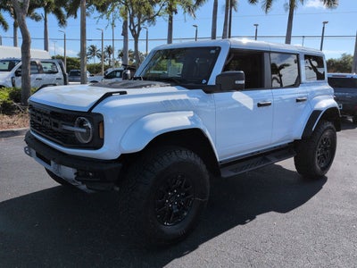 2026 Ford Bronco Raptor