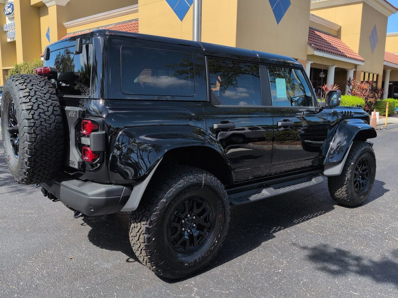 2026 Ford Bronco Raptor®