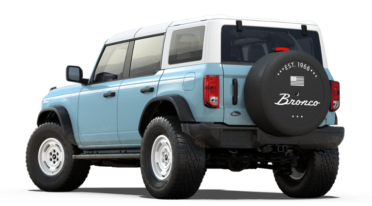 2025 Ford Bronco Heritage Edition